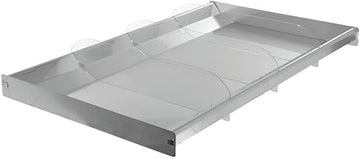Seafood Merchandising Tray Reversible Stainless Steel 28.5"L x 16"W x 2"H