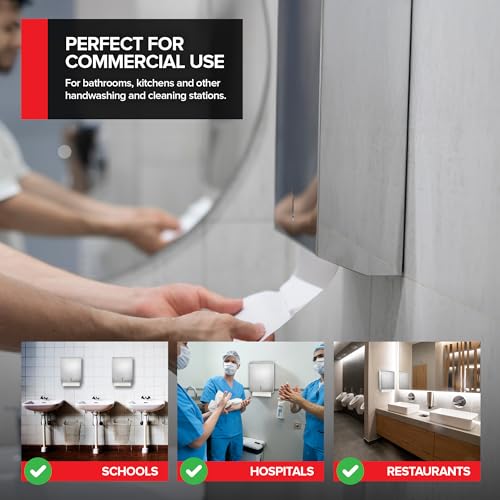 Stock Your Home 4 / Silver Paper Towel Holders