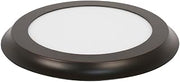 Feit Electric FEIT 74020 1550 Lumen 3000K 15 Inch LED Flat Panel Ceiling Fixture - BRONZE FINISH