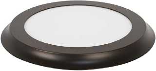 Feit Electric FEIT 74020 1550 Lumen 3000K 15 Inch LED Flat Panel Ceiling Fixture - BRONZE FINISH