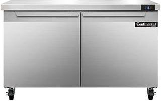 SWF48 Two Section Work Top Freezer 48" W