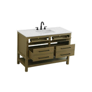 Bathroom Vanity Chestnut Brown by karson – Chestnut Brown