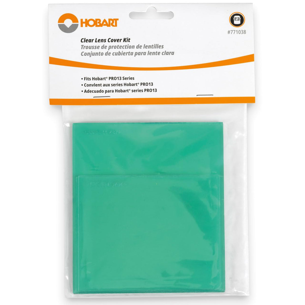 Hard Hats by Hobart – Other, Model Cover Lens Kit (PRO13)