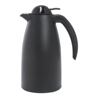 Alpha Servers by Service Ideas – 33.8 Ounces, 1.0 liters, Plastic, Black, Model ALPH10BL