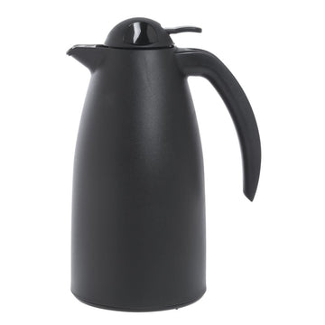 Alpha Servers by Service Ideas – 33.8 Ounces, 1.0 liters, Plastic, Black, Model ALPH10BL