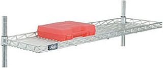 Global Industrial 24" W x 12" D Chrome Cantilever Shelf