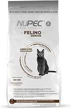 Nupec Cibo per Gatti felino Senior 3 kg - Confezione da 1