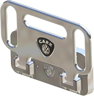 Carr's 195002: Hd Mega Ladder Rack Step - Polished - Chevy Express/Gmc Savana (Step Not Illuminated) - (Single)