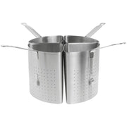 5-1/2 qt Pasta Insert Set by Vollrath – 5-1/2-Quart, 5.2 liters, 18/10 stainless steel, Silver, Model 3158
