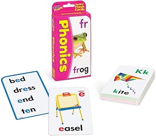 Trend Enterprises Phonics Pocket Flash Cards