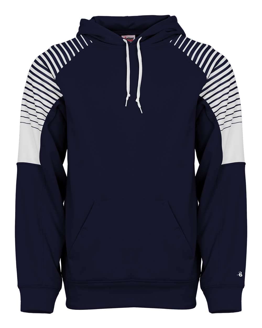 Lineup Hood - Extra Small - NY/NYLN by Badger Sports – Blend, Navy, Model BAD-1405