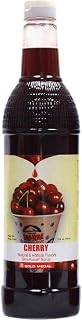 Gold Medal Sno Kone Cherry Flavoring Syrup - 25 Oz.(750 ml) Plastic Bottle