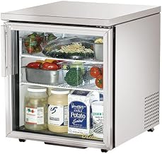True TUC-27G-LP Low Profile Undercounter Refrigerator 33-38F 2 Shelves