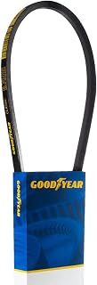 Goodyear Belts A34 Classic Wrapped Industrial V-Belt, 36" Circumference | Durable Industrial Belt, Friction-Resistant, Heavy Machinery-Compatible, High-Tensile Strength, Wide Temperature Range