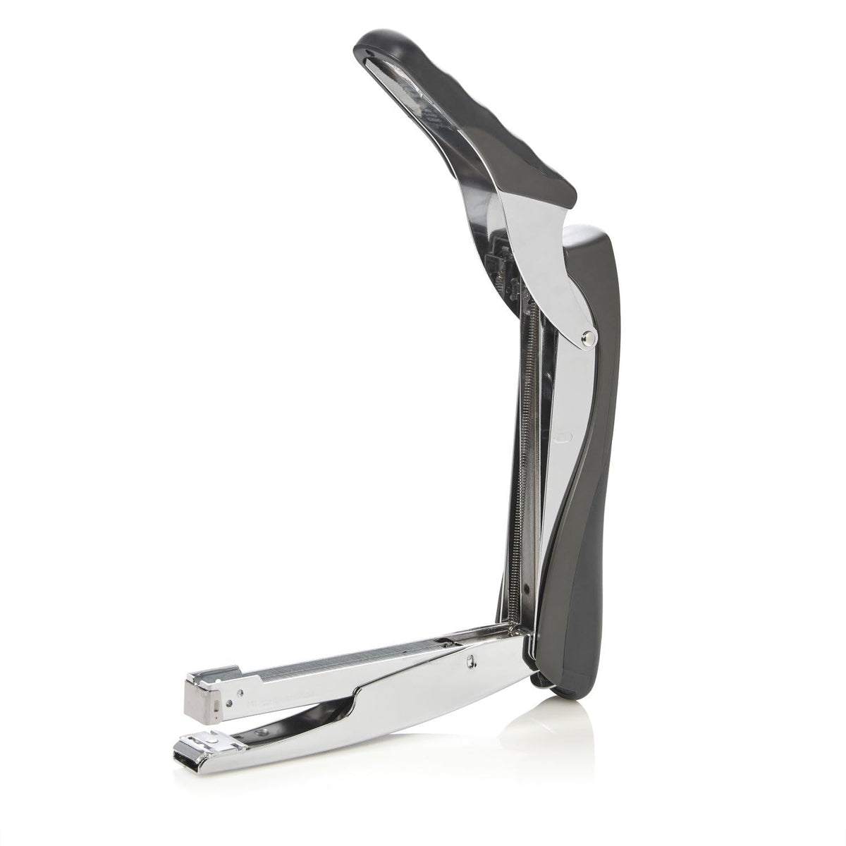 Premium Hand Stapler with Security Cable Loop (S7029950A) by Swingline – Full Strip, Alloy Steel, Charcoal, Model SWI29950