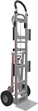 Magliner Appliance Hand Truck with 4th Wheel Attachment and 10" Foam-Filled Pneumatic Wheels, 800 lb. Capacity