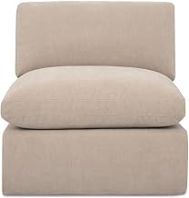 Cates Slipper Chair Fabric Beige