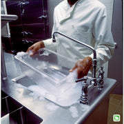 Rubbermaid Commercial Products Clear / 3.5 Gal / Container Boxes