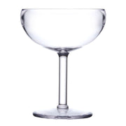 Stemware Margarita Glass by Yanco – 16 oz., 16.0 ounces, Plastic, Clear, Pack of 24