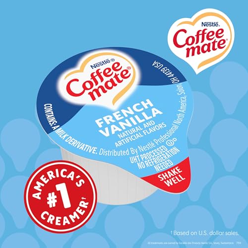 Coffee Mate coffee / French Vanilla / 0.375 Fl Oz (Pack of 360) Beverages