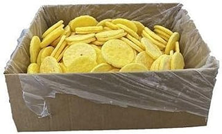Papetti's Plain Round Scrambled Egg Patties, Precooked, Bulk Food Service, 1.25 oz, 300 Count Case