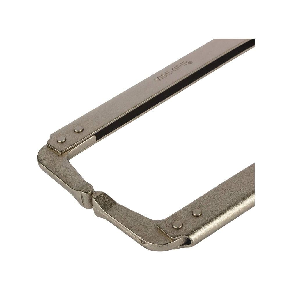Vise Grip 18 Inch Locking C Clamp by IRWIN – One Size, Special Alloy Steel, Silver