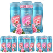 Secret Rose / 2.6 Ounce (Pack of 12) / 12 Antiperspirant Deodorant