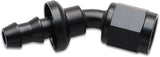 Vibrant Performance 22306 Push-On 30 Degree Hose End Elbow Fitting Size: -6AN