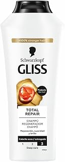 Schwarzkopf Gliss Repair Shampoo, 400 ml, Brand EAN: 8410436456920