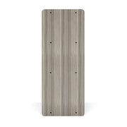School Age Shelf Storage by Tot Mate – Ready-To-Assemble, 3/4" Thick Industrial Grade Wood Composite Core With Laminate Surfacing, Shadow Elm Gray, Model TMS401R.0W92