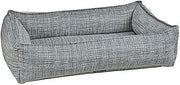 Bowsers Hampton Large Urban Lounger, Large Dog Bed, Hampton Performance Woven Fabric