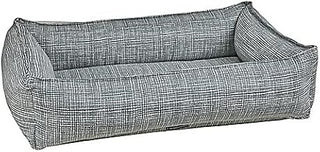 Bowsers Hampton Large Urban Lounger, Large Dog Bed, Hampton Performance Woven Fabric