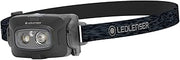 Ledlenser HF4R Core Rechargeable Head Torch, 500lm, 72g Lightweight, IP68
