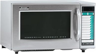 Sharp Medium-Duty Commercial Microwave Oven (15-0429) R-21LVF1 Cubic Feet