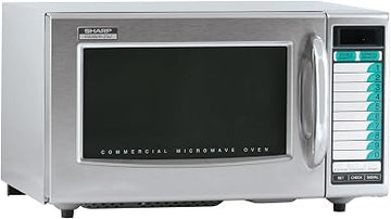 Sharp Medium-Duty Commercial Microwave Oven (15-0429) R-21LVF1 Cubic Feet