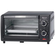 Betty Crocker Black / 2-Slice / 0.9 liters Toaster Ovens