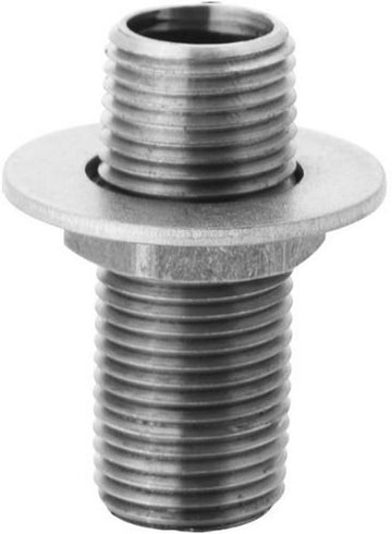 Supply Nipple Kit by T&S Brass – 1/2 inch, Brass, No Finish, Model B-0425-M