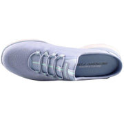 Women's SummitsShoes by Skechers – Textile, Periwinkle, Model 150267