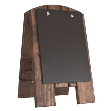 H Risch Counter Talker 13"x8" Counter Easel with Two Chalkboards by H RISCH INC – Model TALKER-C-CHALK