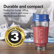 Hamilton Beach Blue / 14 oz. BPA-free travel jar (Pack of 4) / 1 Jar Small Appliances