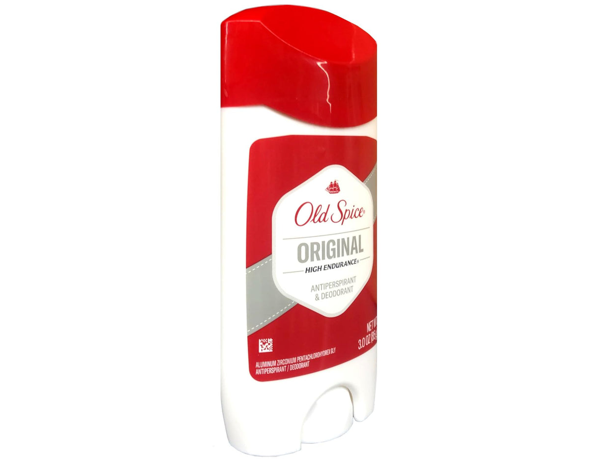 High Endurance Deodorant & Antiperspirant Solid by Old Spice – 3 Ounce (Pack of 11), Pack of 11, Model PPAX1327700