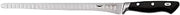 PADERNO World Cuisine 11 7/8" Ham Slicing Knife, Scalloped with Forged Blade