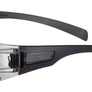 Frameless Safety Glasses by Global Industrial – 5.5"L x 2"W x 2.5"H, Pack of 12, Model VSS-9350HCIO