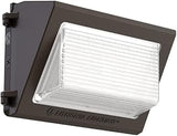 Lithonia Lighting 13" LED Wall Pack Outdoor Light, Dusk to Dawn Photocell
