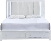 Glory Furniture Burlington G2490F-KB5 King Bed White