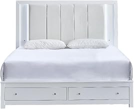 Glory Furniture Burlington G2490F-KB5 King Bed White