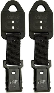 KLEIN TOOLS 69417 Rare-Earth Magnetic Hanger,with Strap,(Pack of 2)