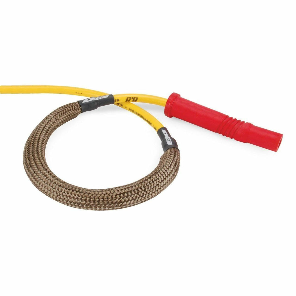 Design Engineering Titanium 2" ID x 3' / Titanium / 1 Heat Wrap, Matting & Sleeving