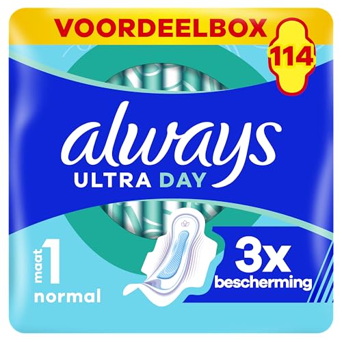 Always 114 Count (Pack of 1) / With Wings / Asp4640207 Sanitary Napkins
