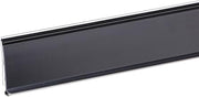 Kost Klip ClearVision Flex Channel Black PVC Clip-in Ticket Molding - 47 5/8" L